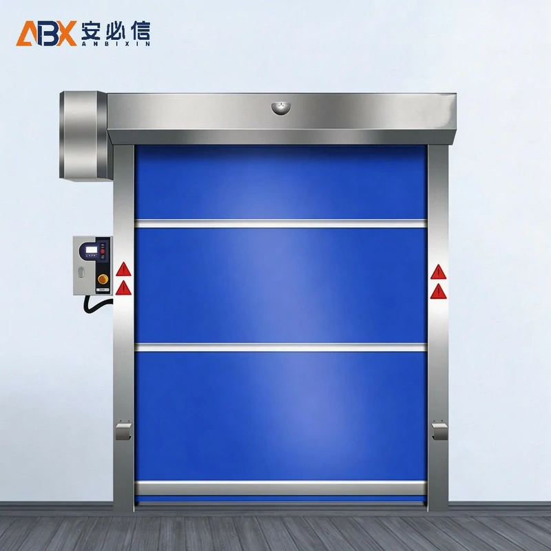 昭通市软帘快速门