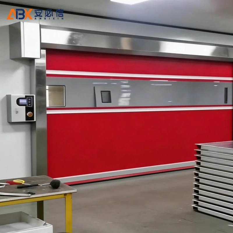 昭通市工业快速门