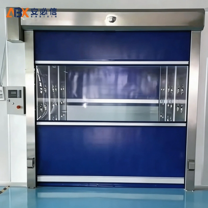 昭通市感应快速门