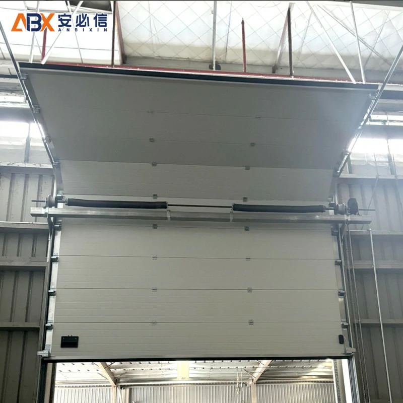 昭通市翻板滑升门