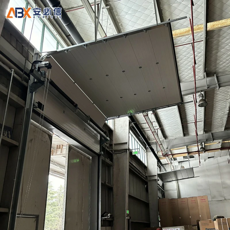昭通市铝合金提升门